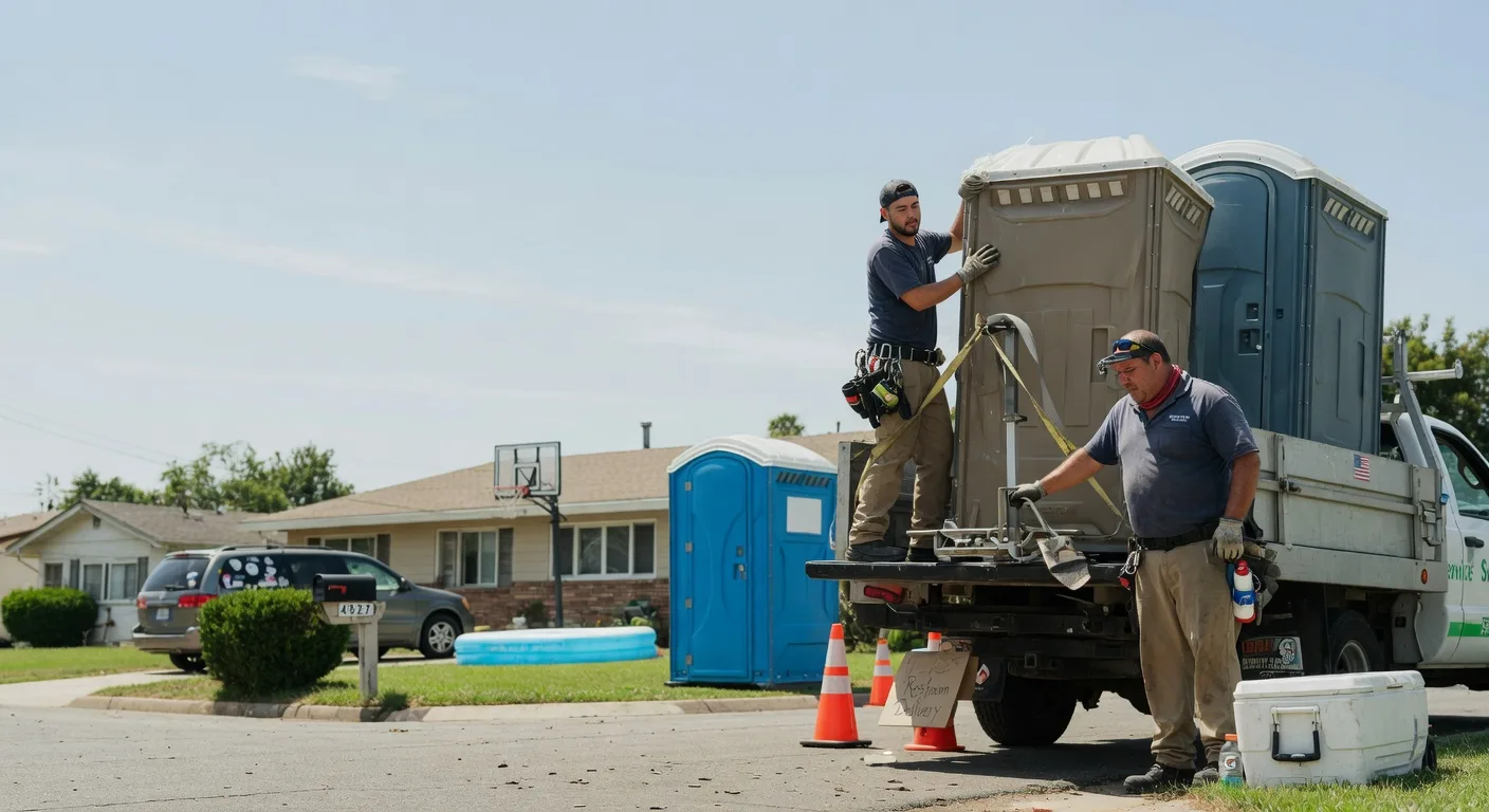 Porta Potty Rental in Bridgeport, AL near me