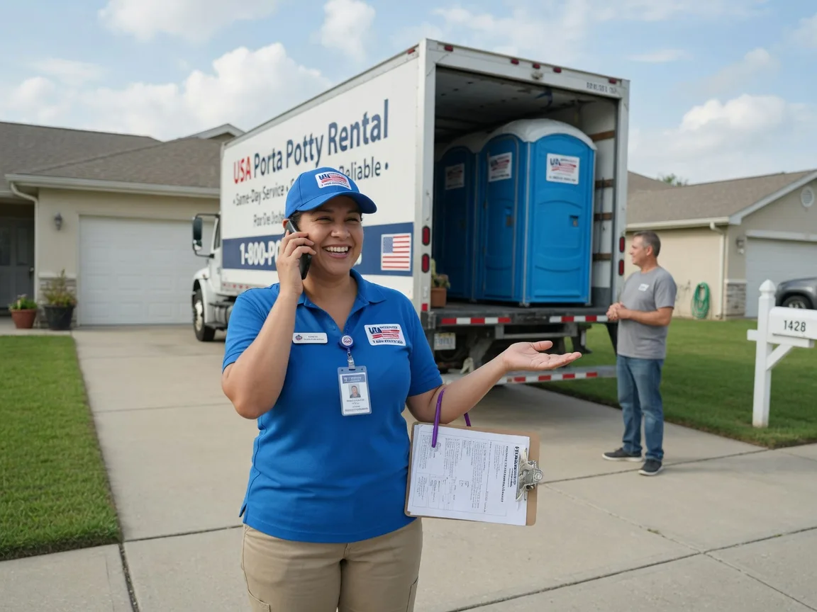 Porta Potty Rental Bridgeport, AL FAQs